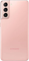 Samsung Galaxy S21 Dual Sim - 256GB, 8GB Ram, 5G, Phantom Pink (Ksa Version) USED phone