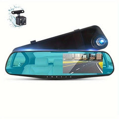4.3 Inch 1080P Ultra Clear Large Screen Dual Recording Car Recorder 50%