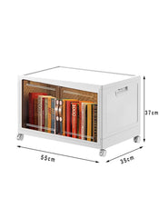 Collapsible  Storage Cabinet， one shelf