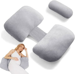 Soft Maternity Body Pillow for Side Sleeper LK059