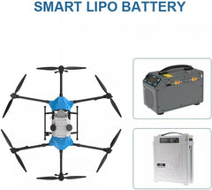Heavy Lift 30KG Payload Remote Control Agricultural Drone for Crop Plant Spraying