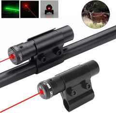 Red Dot Laser Sights Compact Tactical Laser Sight Scope with Barrel Clamp Mount for Rifle Shot Gun 2PACK