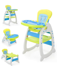 3 in 1 High Chair for Babies and Toddlers LK051