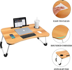 Sulfar Portable Folding bed Table