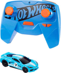 Hot Wheels Toy Car RC Tesla Roadster in 1:64 Scale LK022