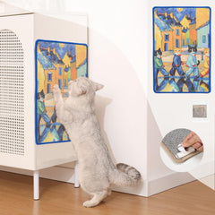 Self-Adhesive Sisal Cat Scratcher Mat