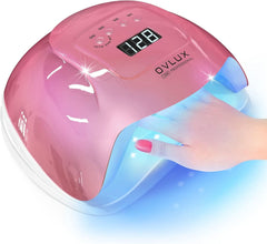 UV Light for Nails, OVLUX 128W Professional UV LED Nail Lamp