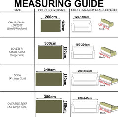 Mylindde Chenille Sofa Covers, Washable Geometric Jacquard Bohemian Couch Cover, Couch Furniture Protector, Non Slip Sectional Sofa Slipcover (Black#2, 180 * 260cm)