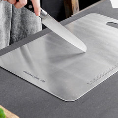 Chopping Board, 304 Multi-Purpose Cutting Board for Kitchen,36x25cm