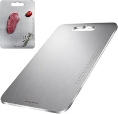 Chopping Board, 304 Multi-Purpose Cutting Board for Kitchen,36x25cm