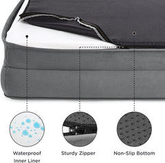 Orthopedic Dog Beds for Large Dogs