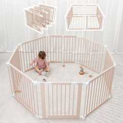 Baby Playpen & Baby Gate for Toddler and Babies LK030