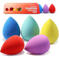 BEAKEY Makeup Sponge 5 Pcs Set  AL039