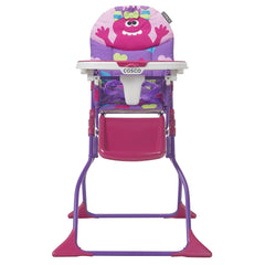 Cosco Simple Fold Deluxe High Chair with 3-Position Tray LK050