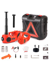 Electric car jack with air compressor  AH034 - Nimall