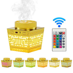 Golden Middle Eastern Aromatherapy Night Light Speaker NE121  AL163 - Nimall