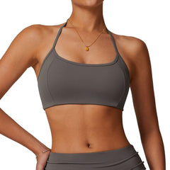 Sexy Neck Tight Back Yoga Bra