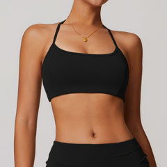 Sexy Neck Tight Back Yoga Bra