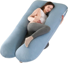 Amagoing 57 inches Pregnancy Pillows for Sleeping LK053