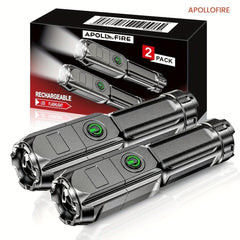Super Bright Zoomable Flashlight, Portable Multi-Functional