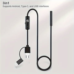3-in-1 Type-C USB Inspection Camera