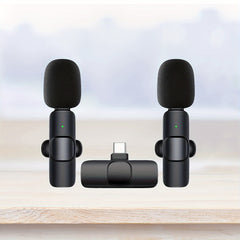 Professional Wireless Lavalier Microphone