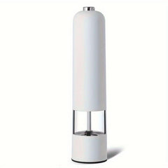 Electric Salt And Pepper Grinder Set - Automatic Spice Mill  Adjustable Coarseness