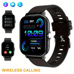 Fashionable Smart Watches For Men And Women Wireless Call 50%