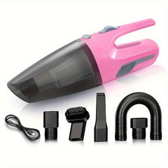 مكنسة كهربائية صغيرة لاسلكية محمولة عالية الطاقة للاستخدام المزدوج للسيارة مع شحن USB
