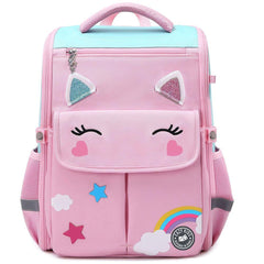3D Unicorn School Bag