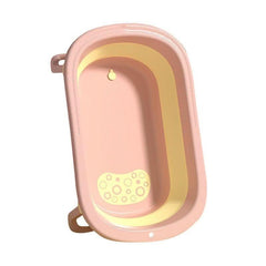 [KSA STOCK]Foldable baby bath tub LK088