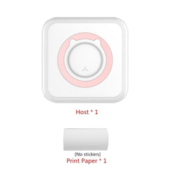 Multi-function Smart Mini Photo Printer label picture portable printer Sticky Notes