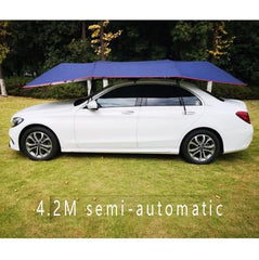 Portable car protection car tent awning AH033