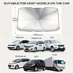 Portable Car Windshield Visor AH019