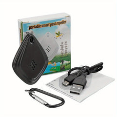 Portable Ultrasonic Mosquito Repellent USB Charging