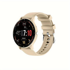 Smart Watch  1.39 Full Touch Screen Smartwatch And 100+ Exercise Sports Modes 50%