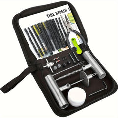 Tire Repair Kit Sets Of 35pcs Compatible With Car Flat Tire Puncture Repair 50%