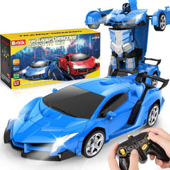 Transform Remote Control Car Toy for Kids 4 5 6 7 8 LK021