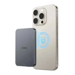 Ultra-Slim Magnetic Wireless Power Bank with USB-C Cable EL001